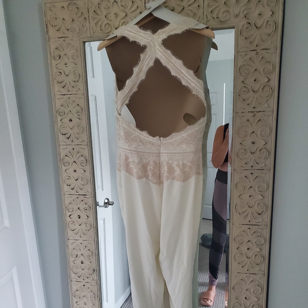 Tadashi showing Wedding Pant suit